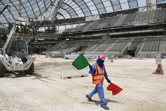 Preparations for 2022 FIFA World Cup in Qatar