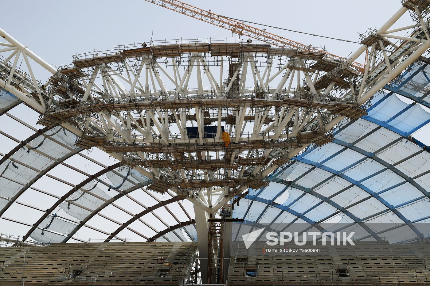 Preparations for 2022 FIFA World Cup in Qatar