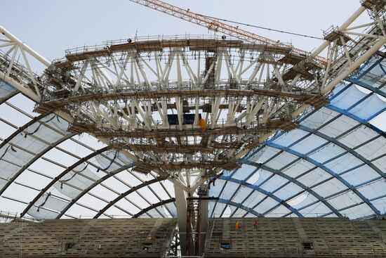 Preparations for 2022 FIFA World Cup in Qatar