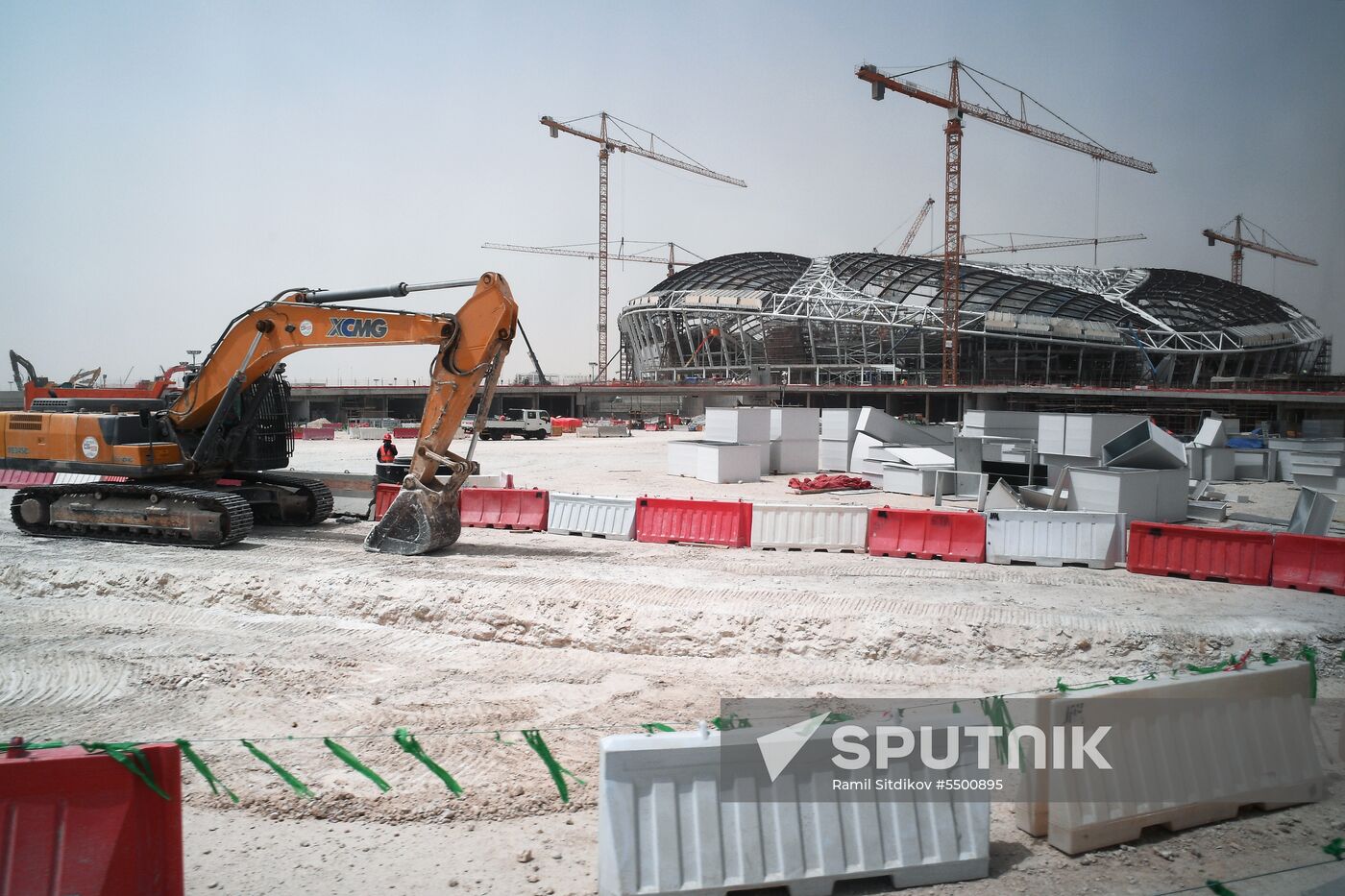 Preparations for 2022 FIFA World Cup in Qatar