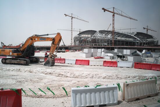 Preparations for 2022 FIFA World Cup in Qatar