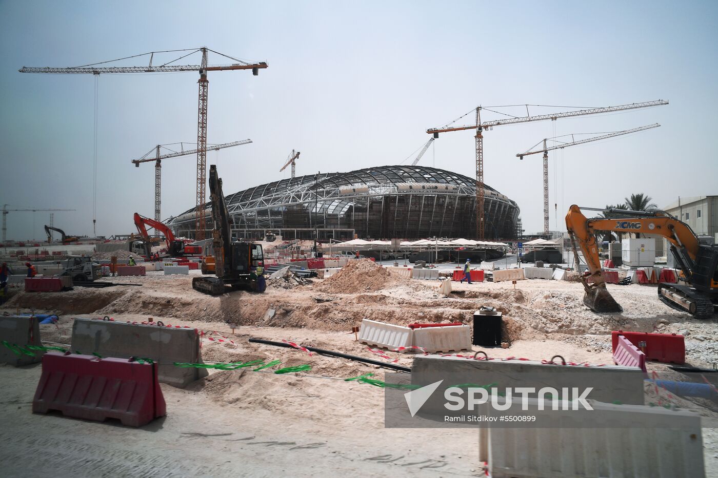 Preparations for 2022 FIFA World Cup in Qatar