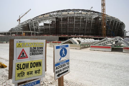 Preparations for 2022 FIFA World Cup in Qatar