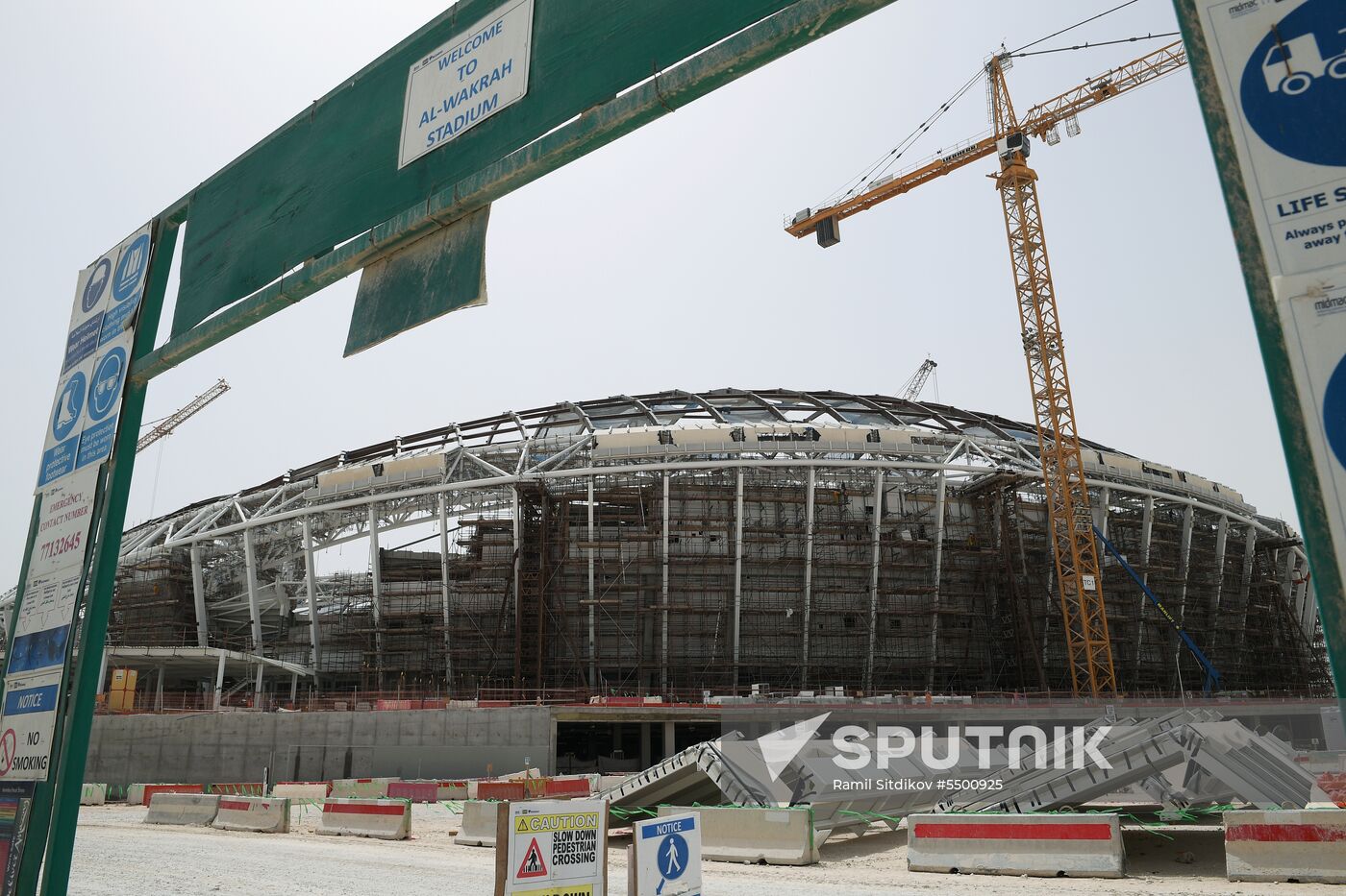 Preparations for 2022 FIFA World Cup in Qatar