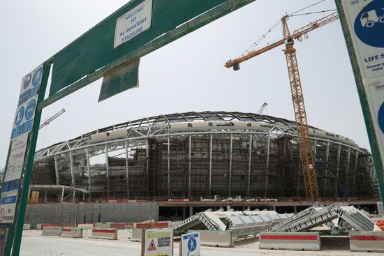 Preparations for 2022 FIFA World Cup in Qatar