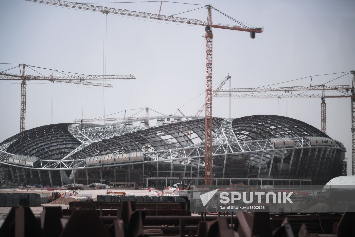 Preparations for 2022 FIFA World Cup in Qatar
