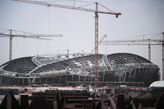 Preparations for 2022 FIFA World Cup in Qatar