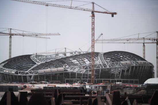 Preparations for 2022 FIFA World Cup in Qatar
