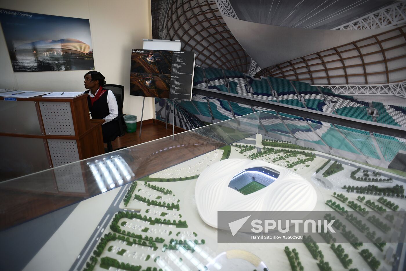 Preparations for 2022 FIFA World Cup in Qatar