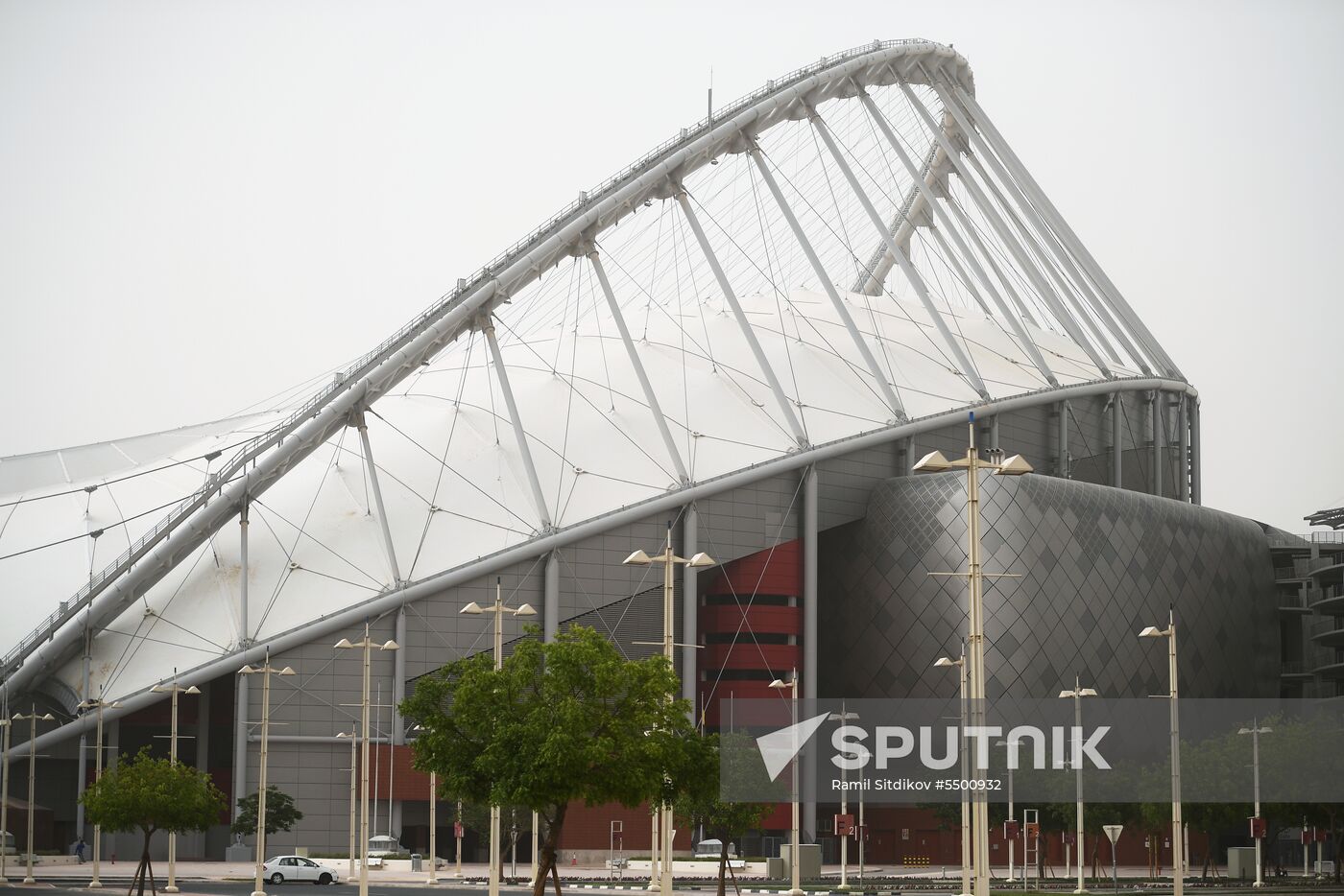 Preparations for 2022 FIFA World Cup in Qatar