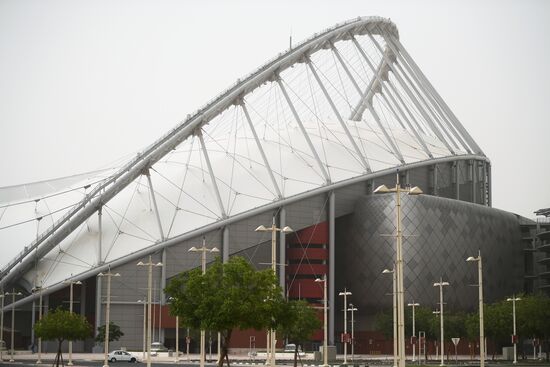 Preparations for 2022 FIFA World Cup in Qatar