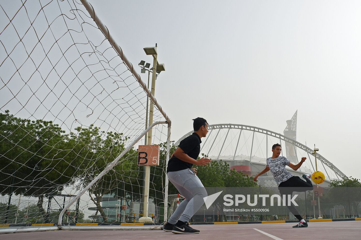 Preparations for 2022 FIFA World Cup in Qatar