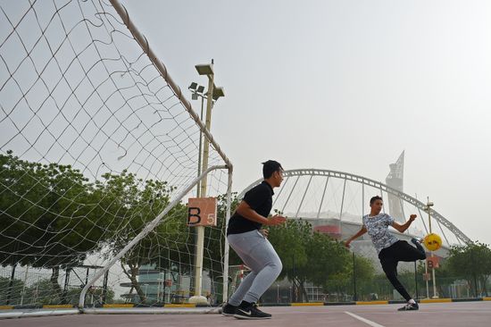 Preparations for 2022 FIFA World Cup in Qatar