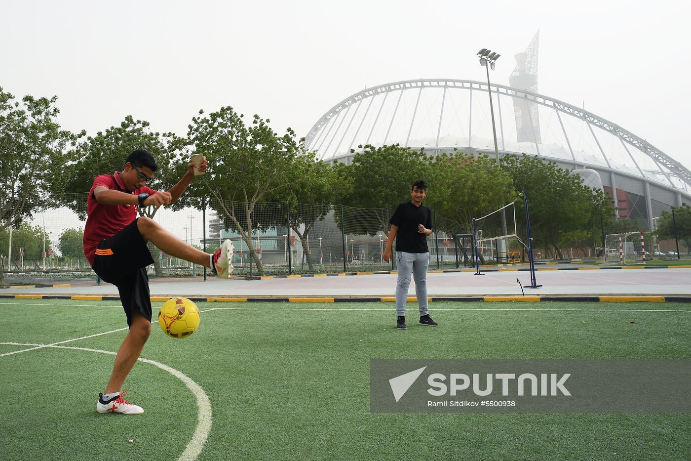 Preparations for 2022 FIFA World Cup in Qatar