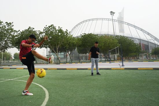 Preparations for 2022 FIFA World Cup in Qatar