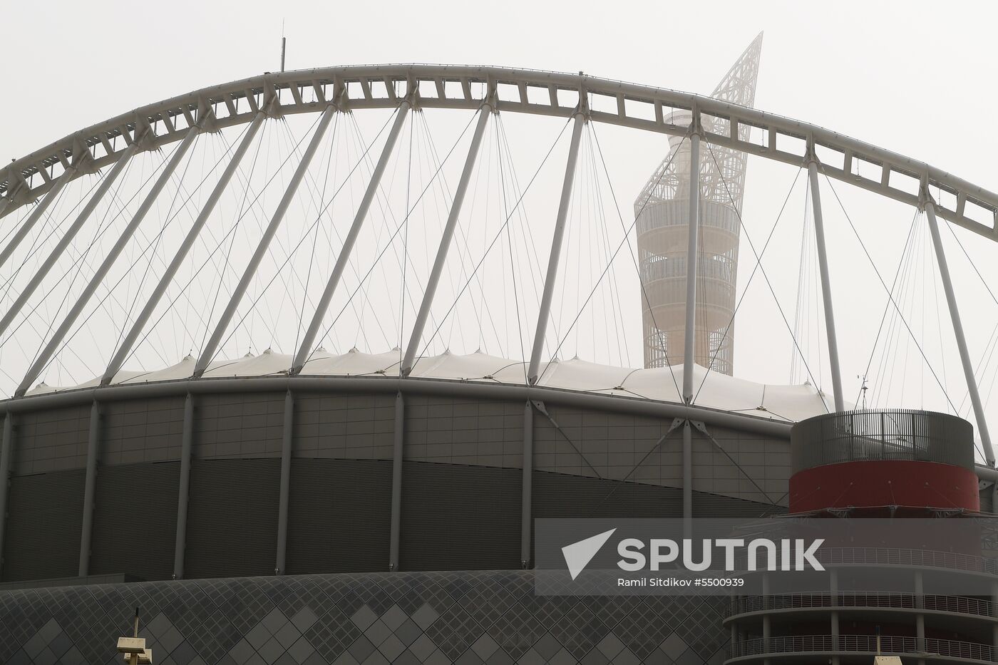Preparations for 2022 FIFA World Cup in Qatar
