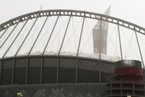 Preparations for 2022 FIFA World Cup in Qatar