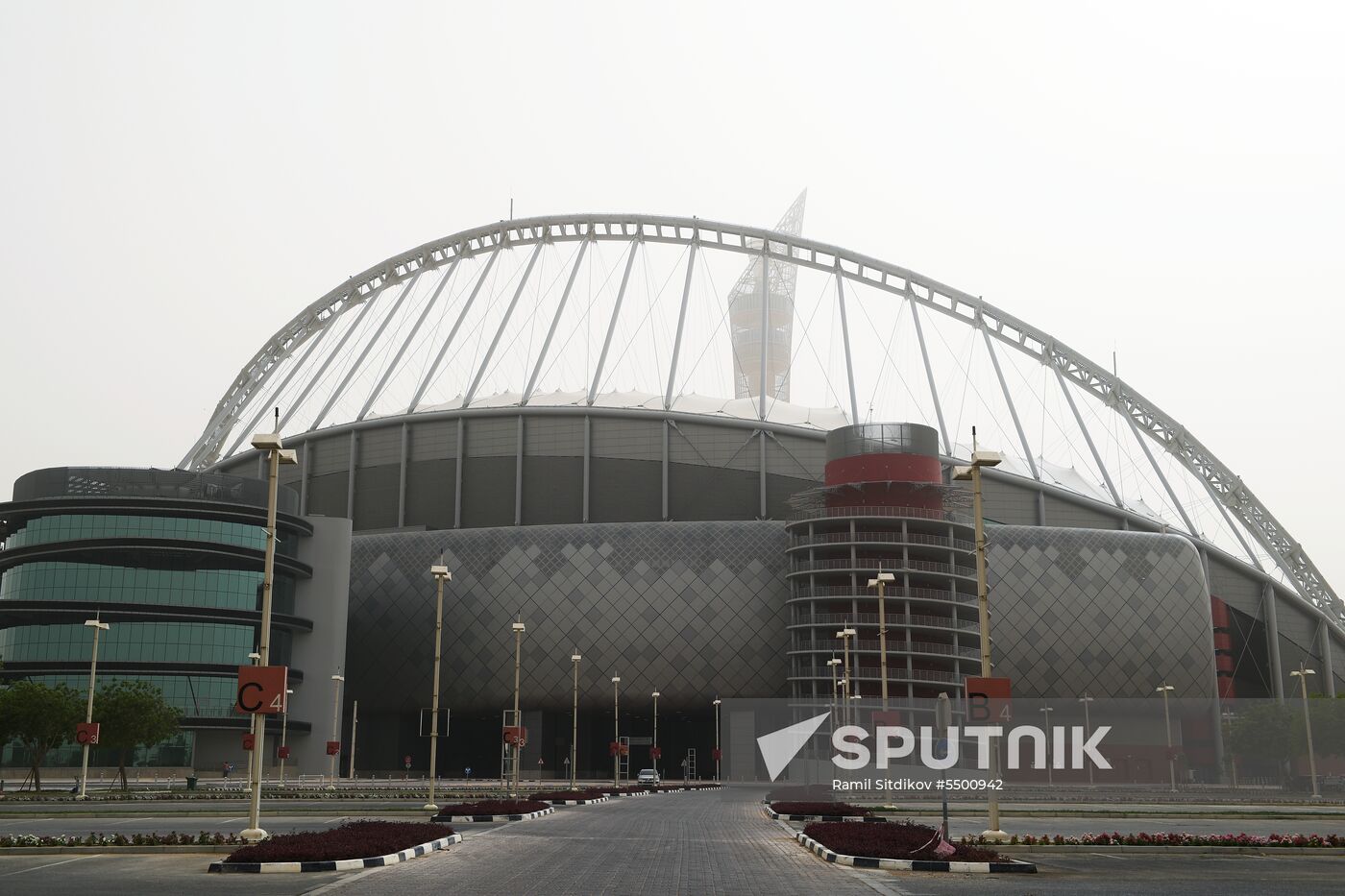 Preparations for 2022 FIFA World Cup in Qatar