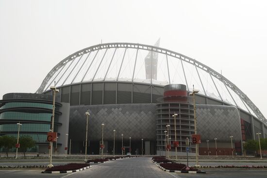 Preparations for 2022 FIFA World Cup in Qatar