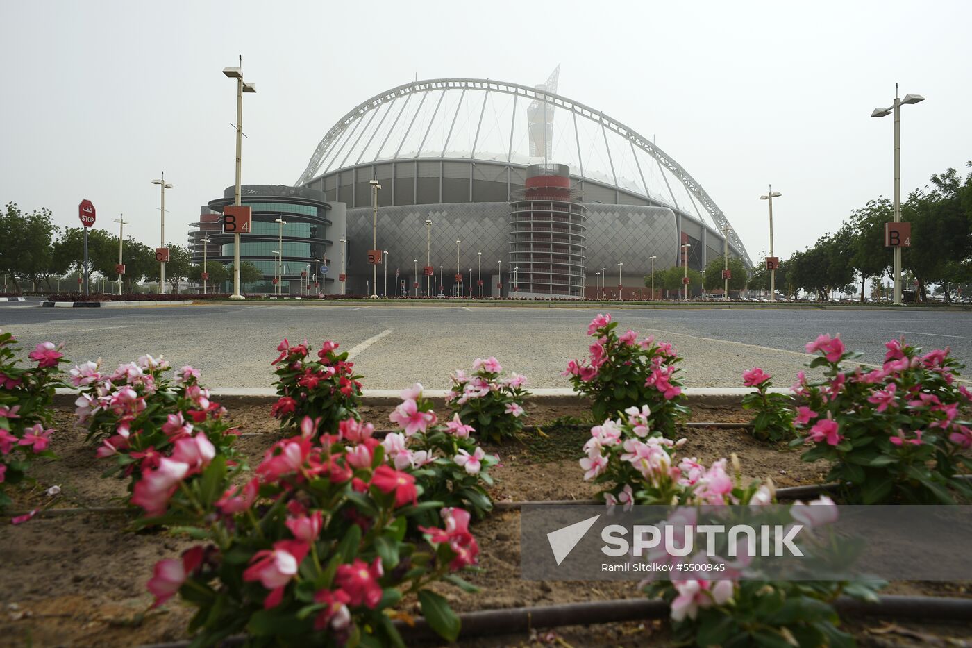 Preparations for 2022 FIFA World Cup in Qatar