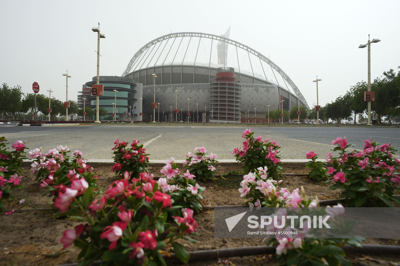 Preparations for 2022 FIFA World Cup in Qatar