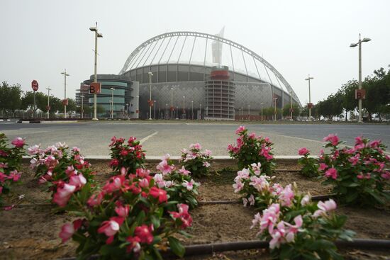 Preparations for 2022 FIFA World Cup in Qatar