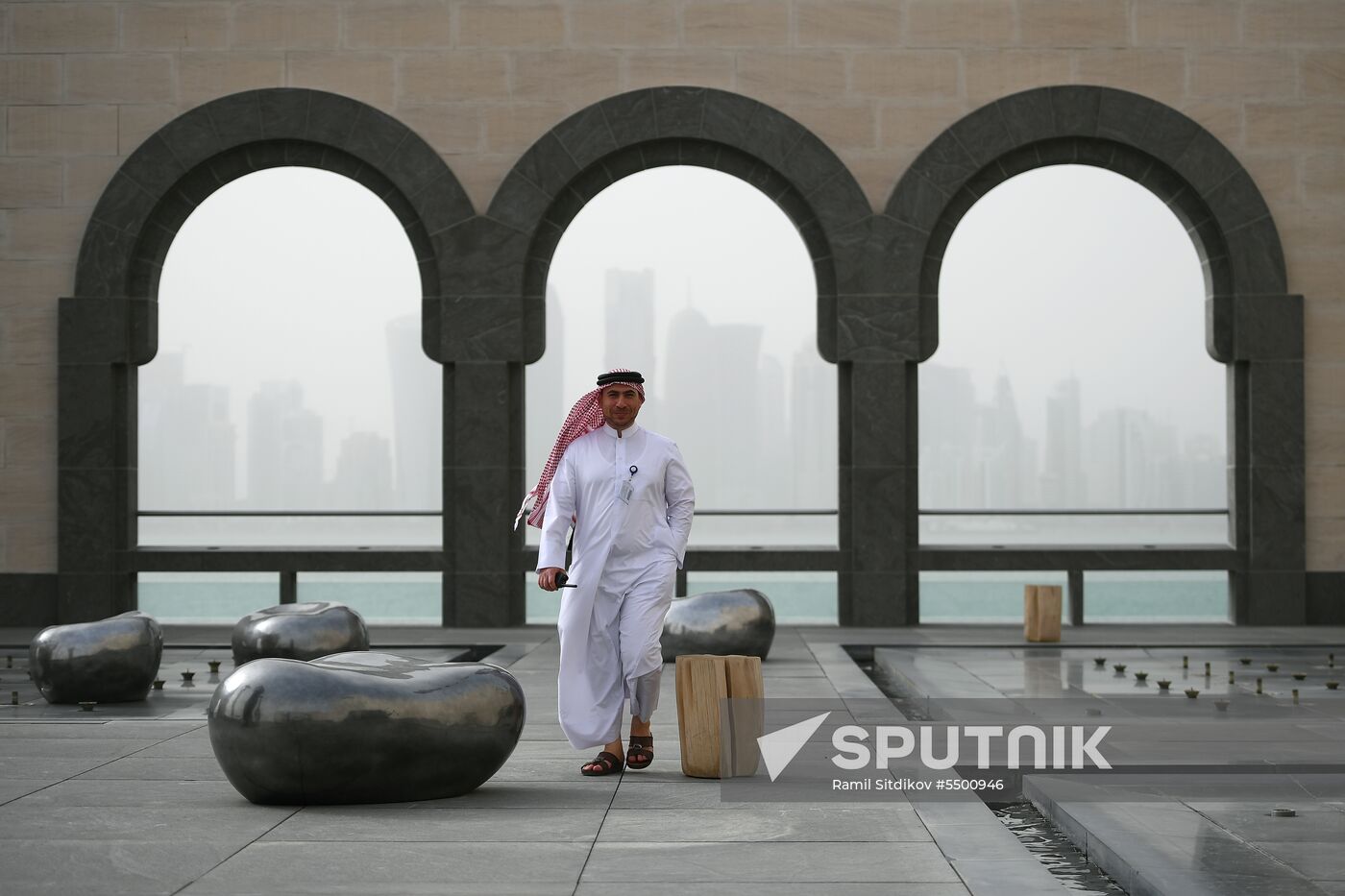 Countries of the world. Qatar