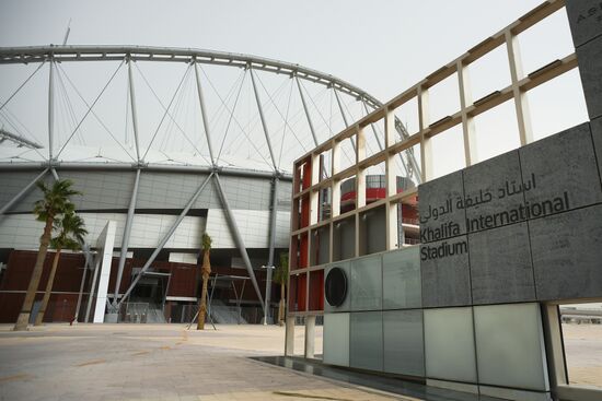 Preparations for 2022 FIFA World Cup in Qatar