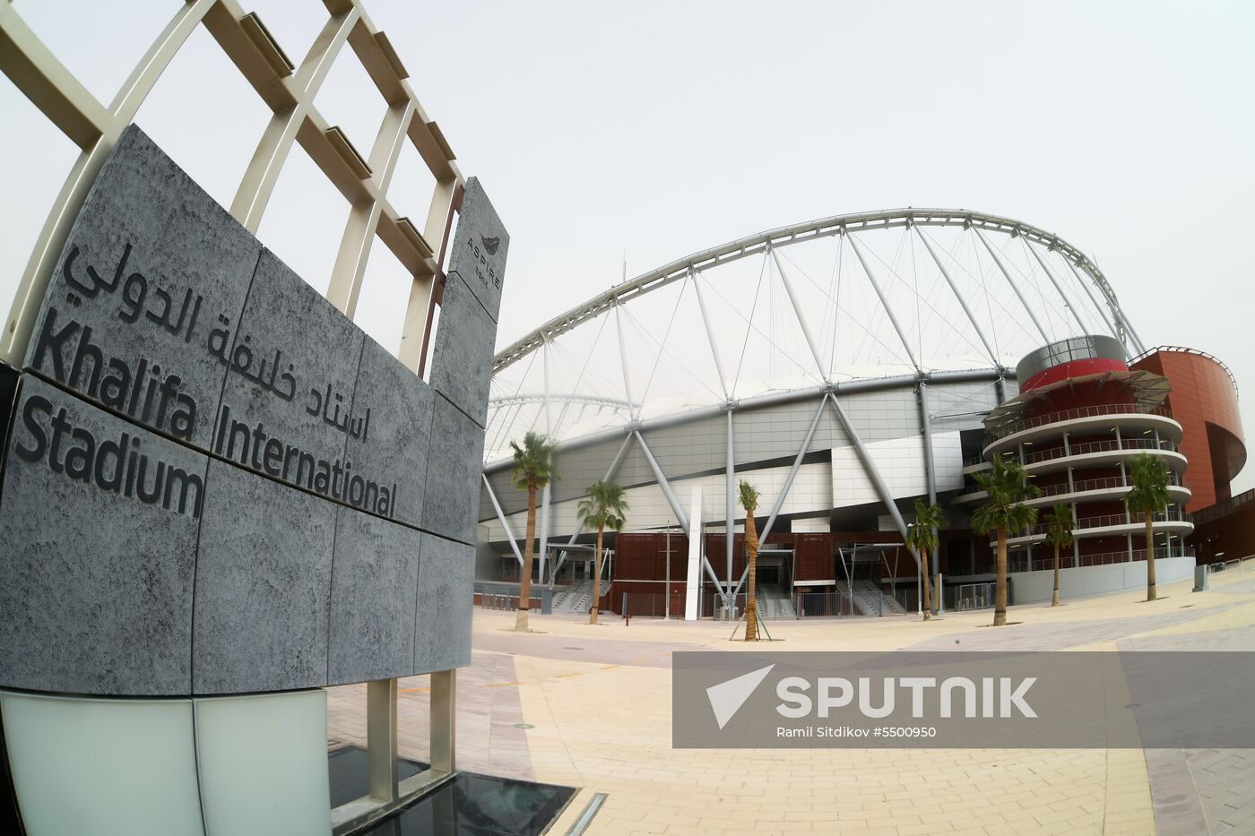 Preparations for 2022 FIFA World Cup in Qatar