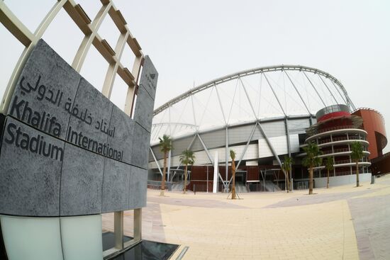 Preparations for 2022 FIFA World Cup in Qatar