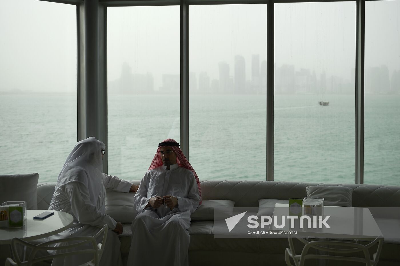 Countries of the world. Qatar