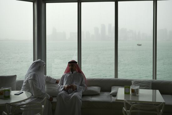 Countries of the world. Qatar