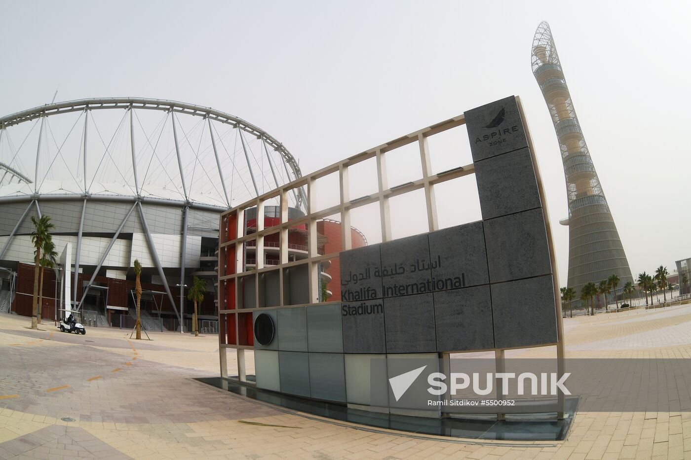 Preparations for 2022 FIFA World Cup in Qatar