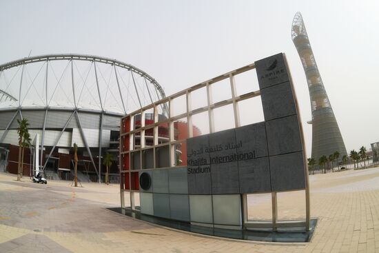 Preparations for 2022 FIFA World Cup in Qatar
