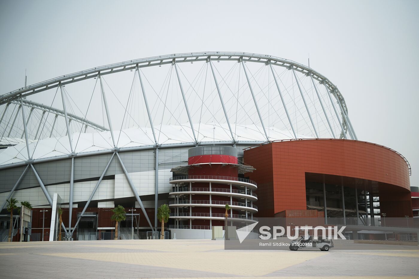 Preparations for 2022 FIFA World Cup in Qatar