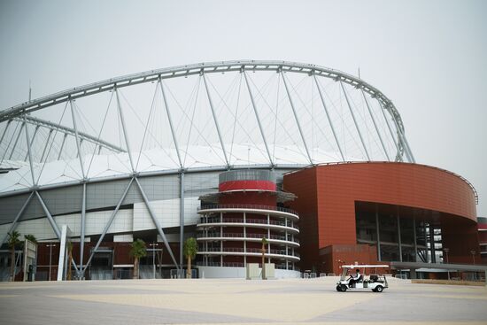 Preparations for 2022 FIFA World Cup in Qatar