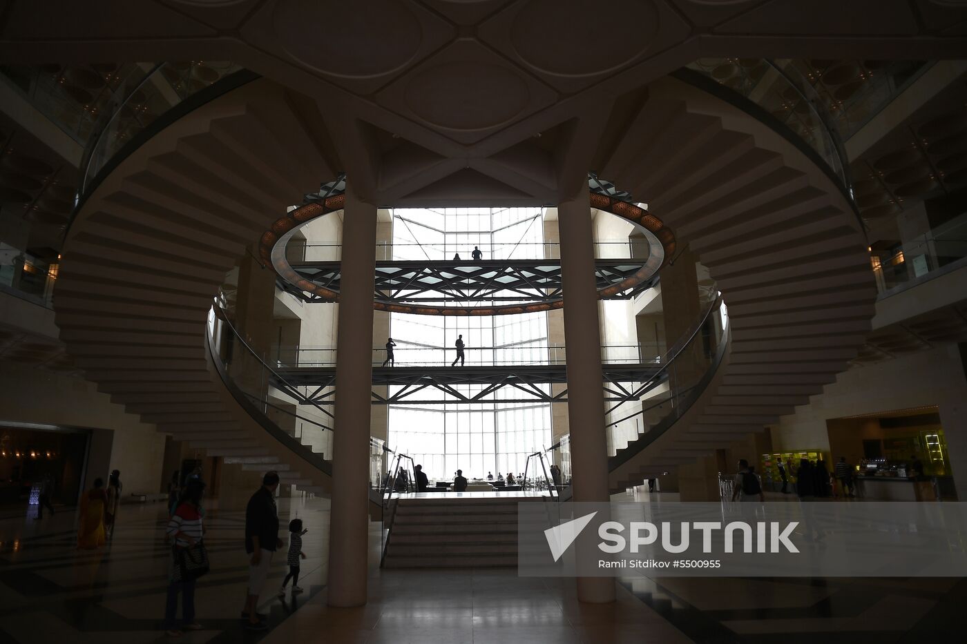 Countries of the world. Qatar