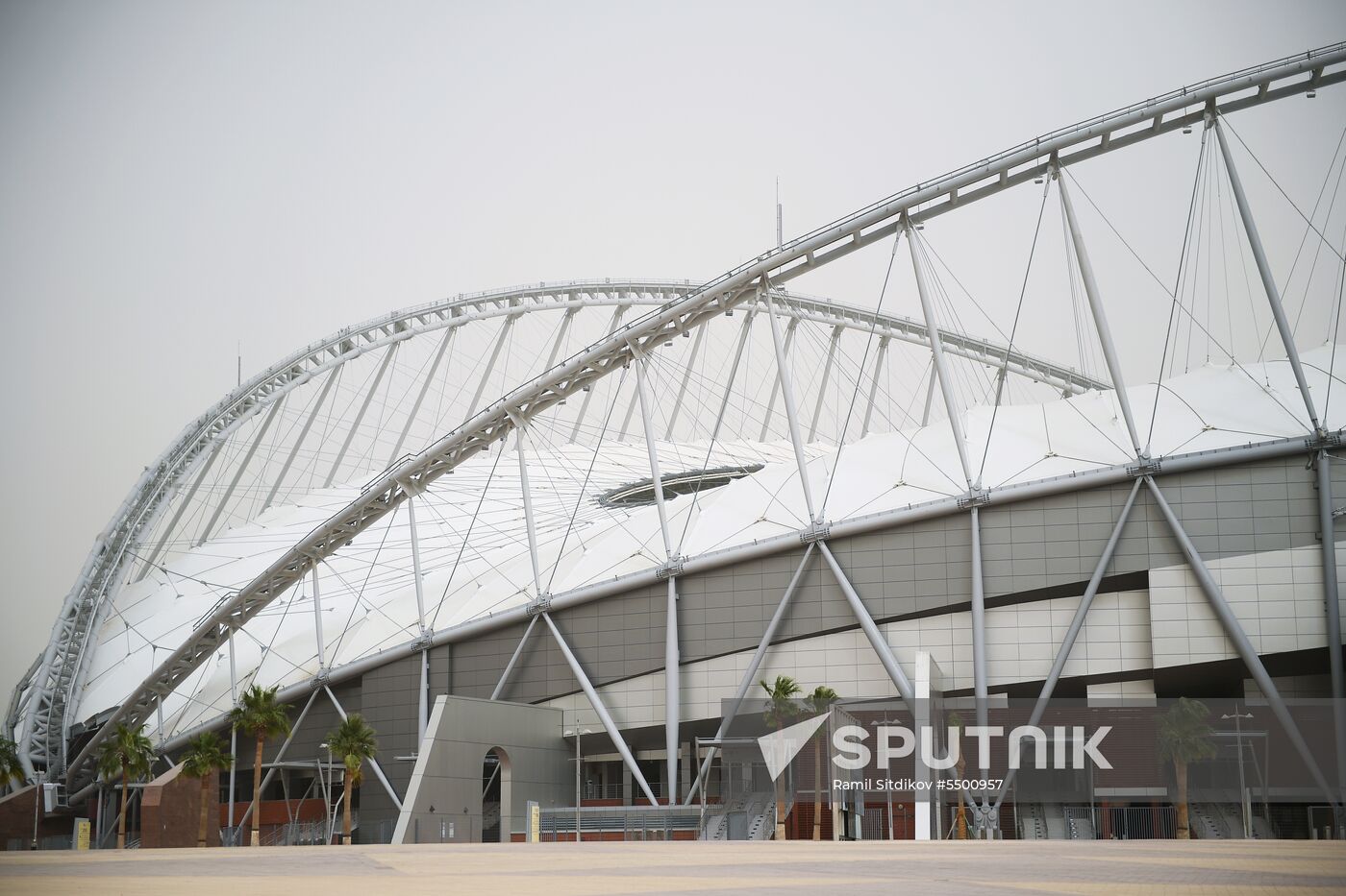 Preparations for 2022 FIFA World Cup in Qatar