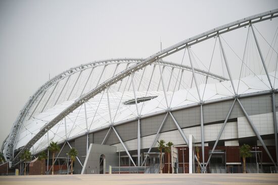 Preparations for 2022 FIFA World Cup in Qatar