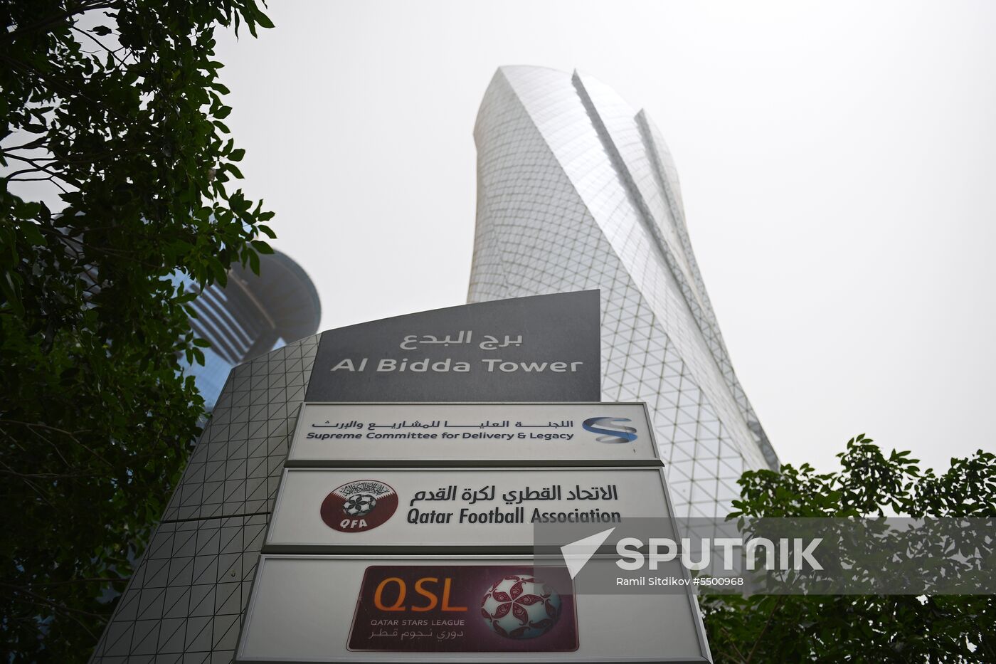 Preparations for 2022 FIFA World Cup in Qatar