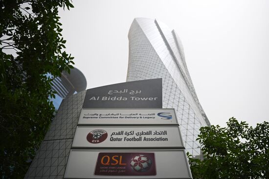 Preparations for 2022 FIFA World Cup in Qatar