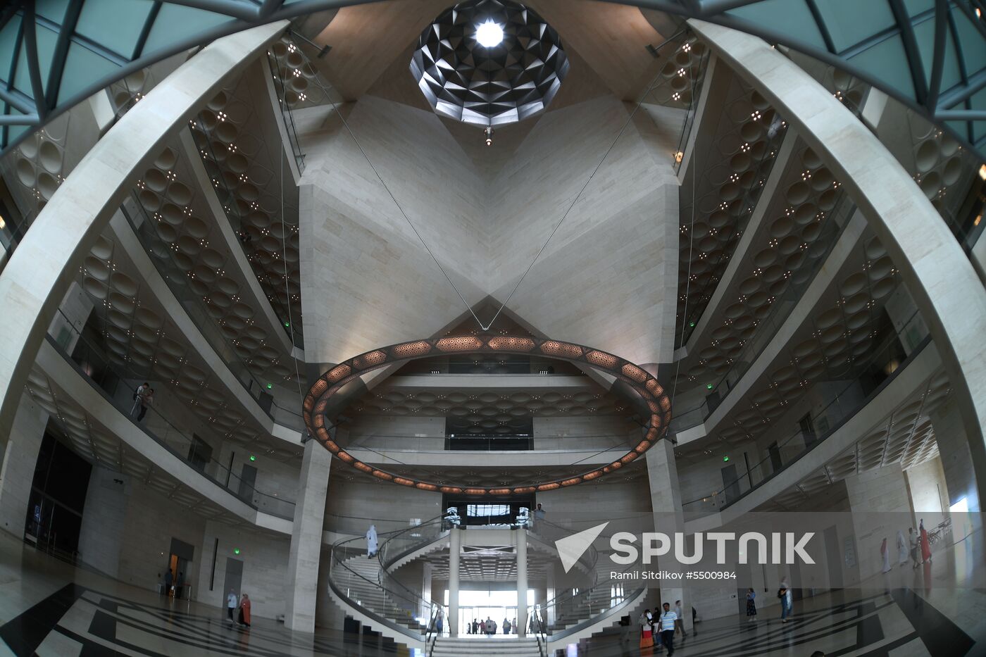 Countries of the world. Qatar