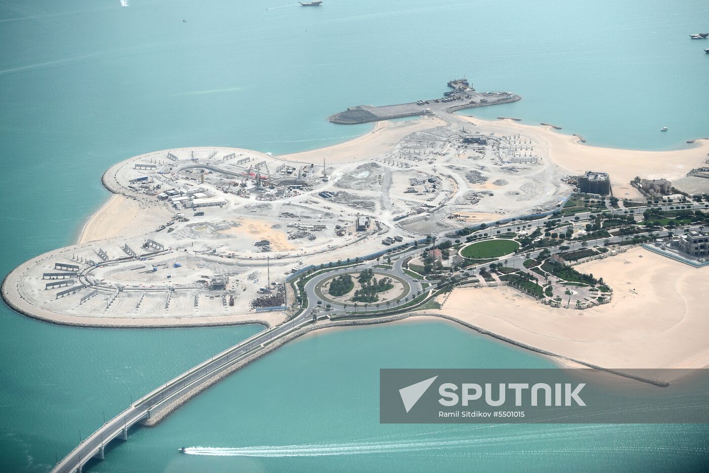 Countries of the world. Qatar