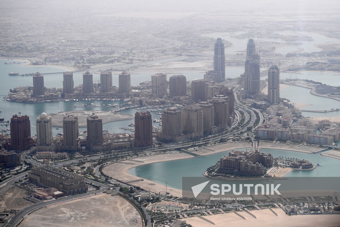 Countries of the world. Qatar