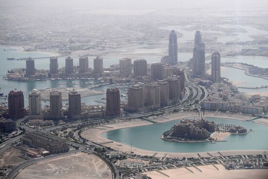 Countries of the world. Qatar
