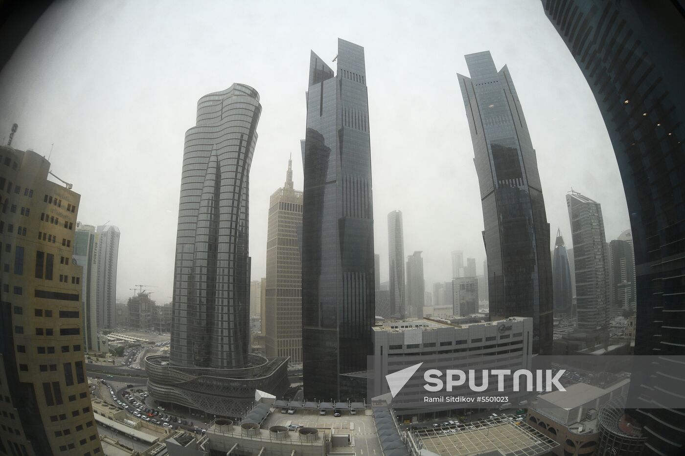 Countries of the world. Qatar