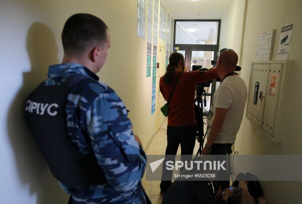 Ukrainian Security Service searches RIA Novosti Ukraine office