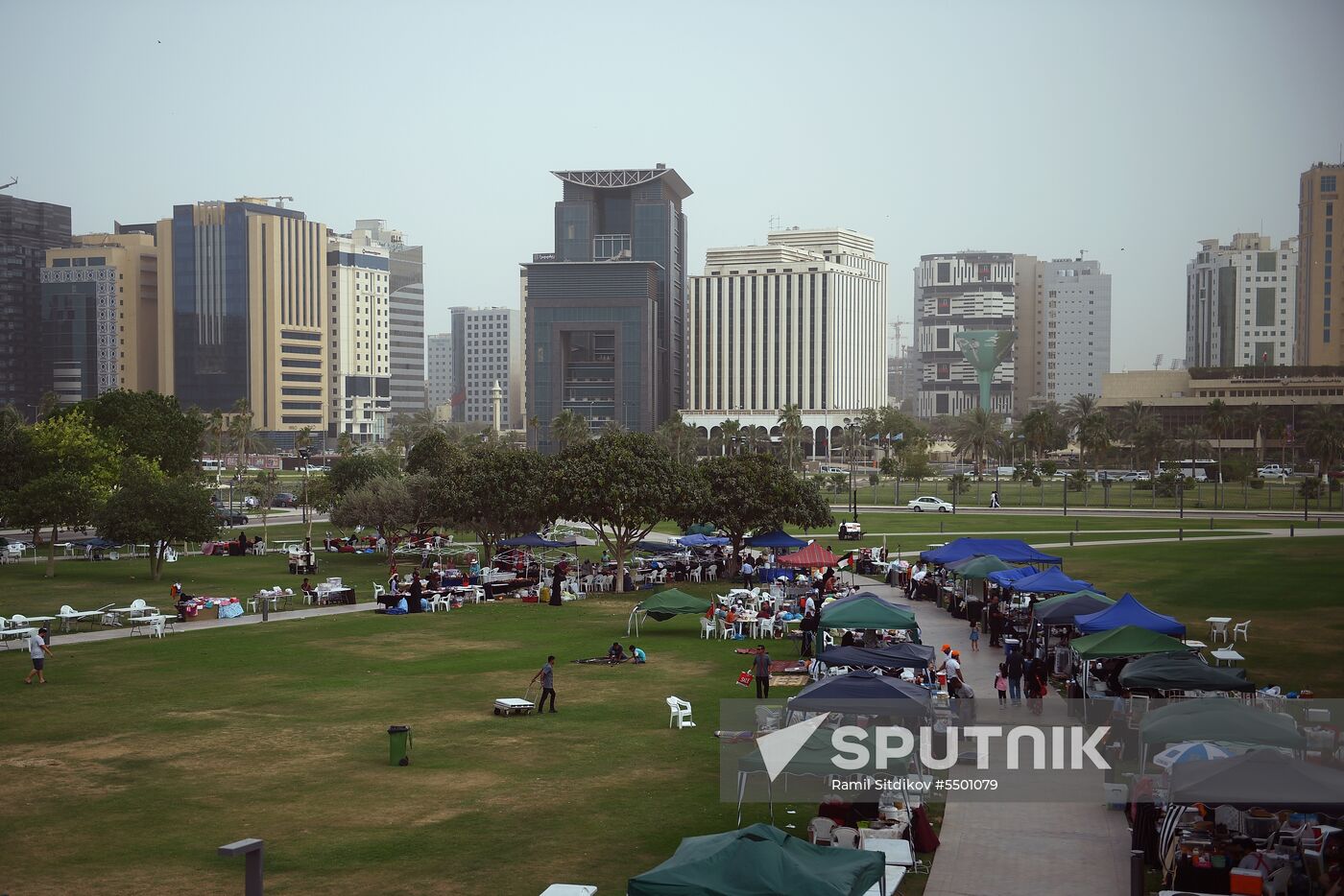 Countries of the world. Qatar