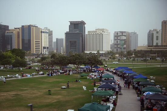 Countries of the world. Qatar
