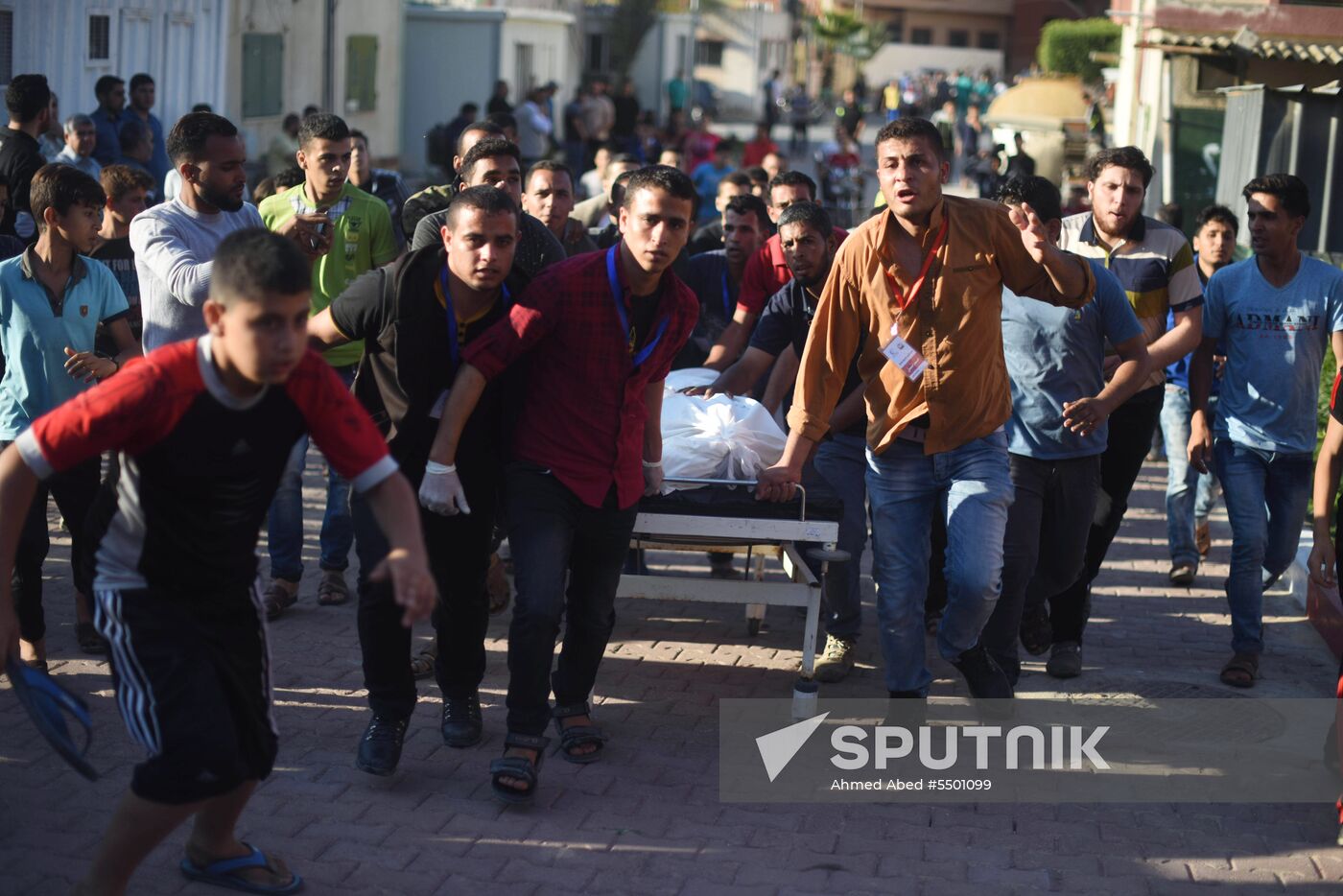 Protests in Palestine due to US Embassy transfer to Jerusalem